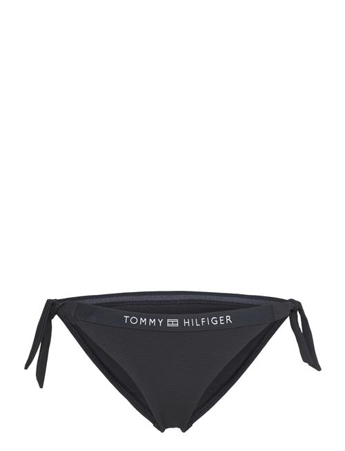 Side Tie Bikini Tommy Hilfiger Black