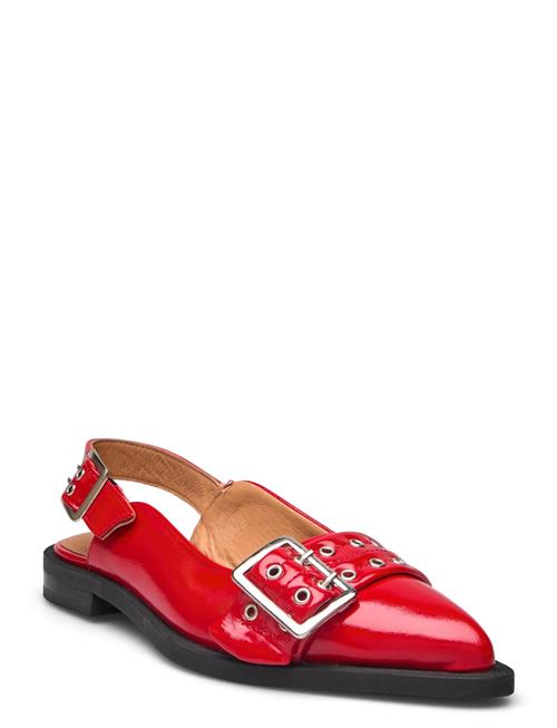 Saso Slingback Pavement Red