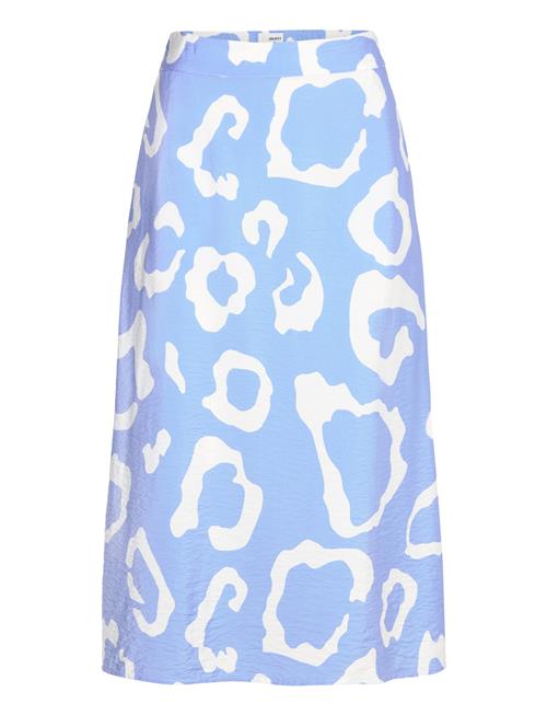 Objjacira Mw Skirt Noos Object Blue