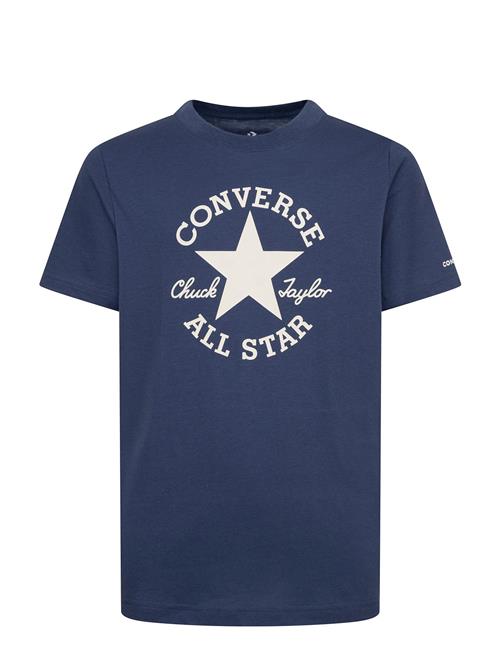 Te-S/S Tee Converse Navy