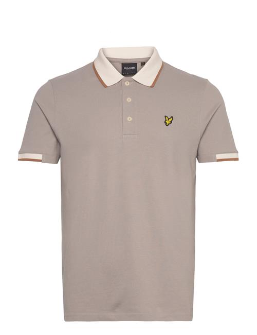 Half Tipped Polo Shirt Lyle & Scott Grey