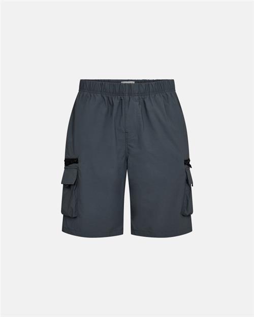 Shorts "marc" | Polyamid | Grå