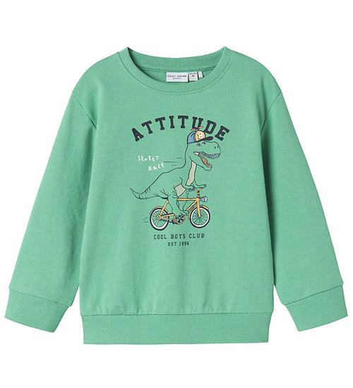 Name It Sweatshirt - NmmValexander - Creme De Menthe/Attitude