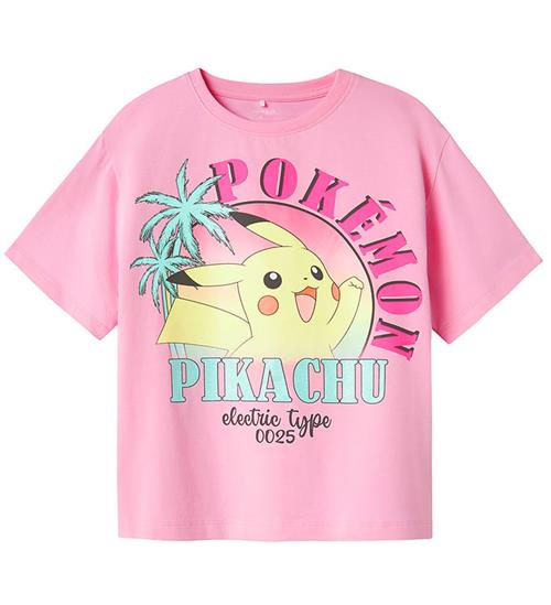 Name It T-Shirt - NkfFami - Pokemon - Pink Frosting