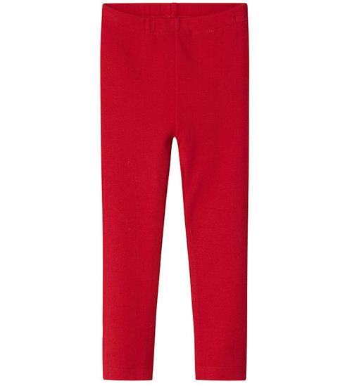 Name It Leggins - NmfDagnes - Chinese Red