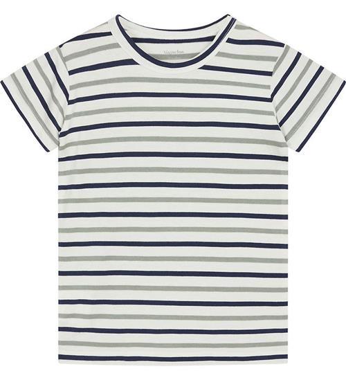 Hust and Claire T-shirt - Austin - Bambus - Seagrass