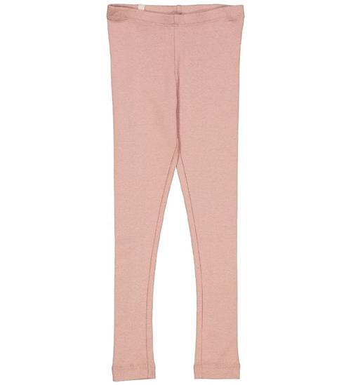 Wheat Leggings - Rib - Rose Dawn