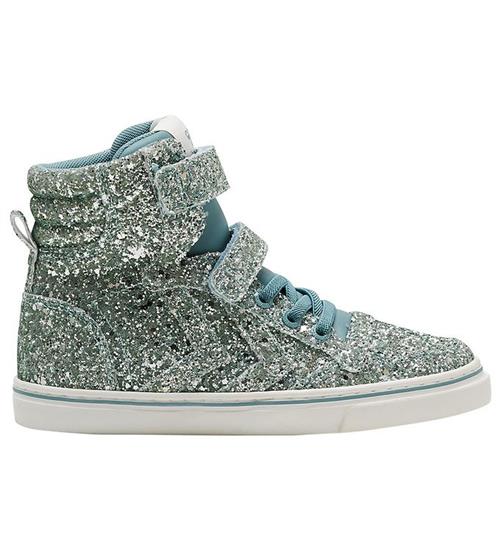 Hummel StÃ¸vler - Slimmer Stadil Glitter Jr - Mineral Blue