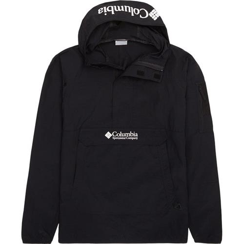 Columbia Challenger Windbreaker Anorak Black