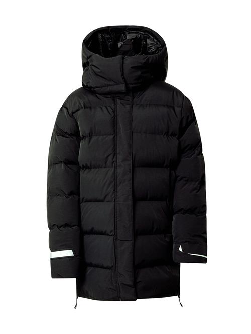 HELLY HANSEN Vinterjakke 'Aspire'  sort / hvid