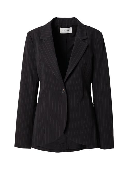 modström Blazer 'Grayson'  oliven / sort