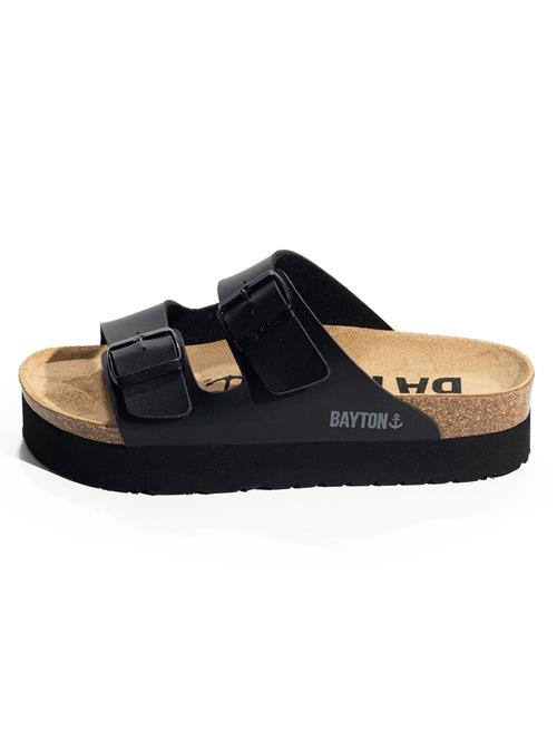 Bayton Pantoletter 'JAPET'  sand / sort