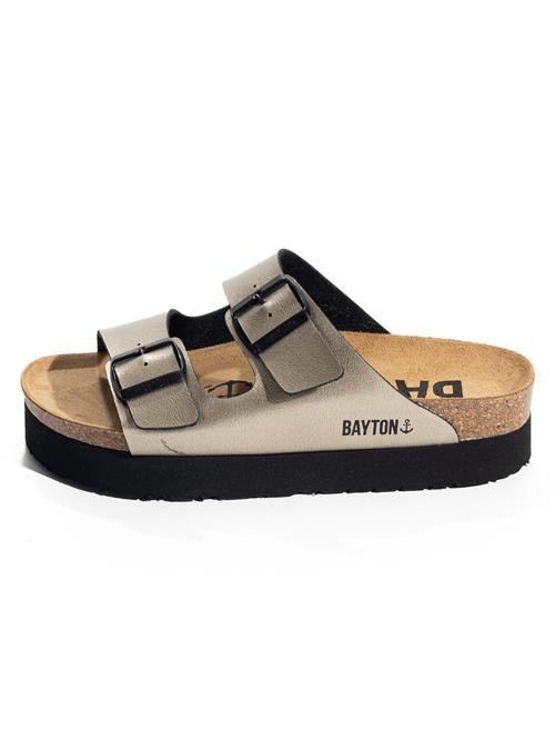 Bayton Pantoletter 'JAPET'  bronze / sort