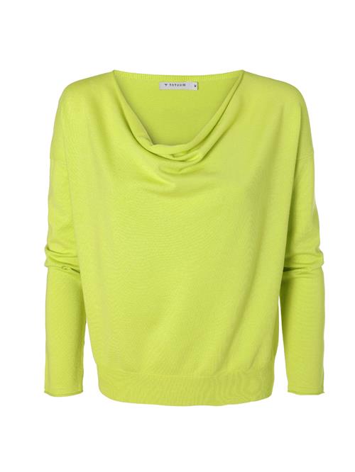 TATUUM Pullover 'LIVO'  lime