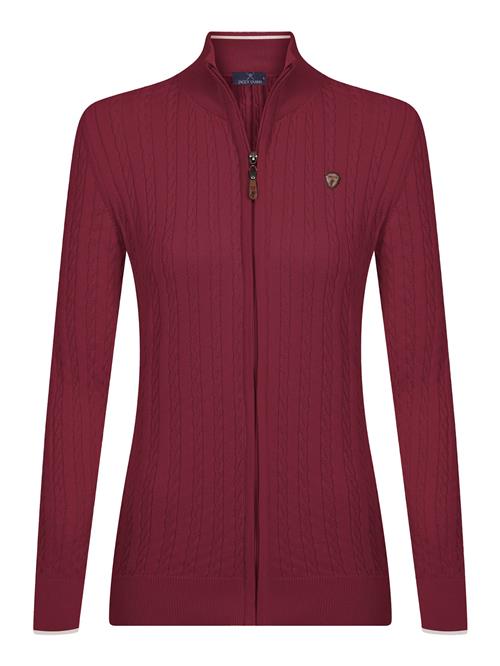 Se Jacey Quinn Cardigan  brun / bordeaux ved About You