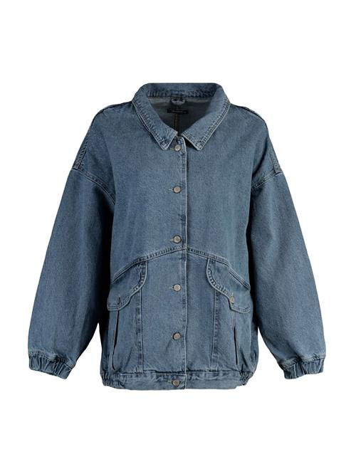 Trendyol Overgangsjakke  blue denim