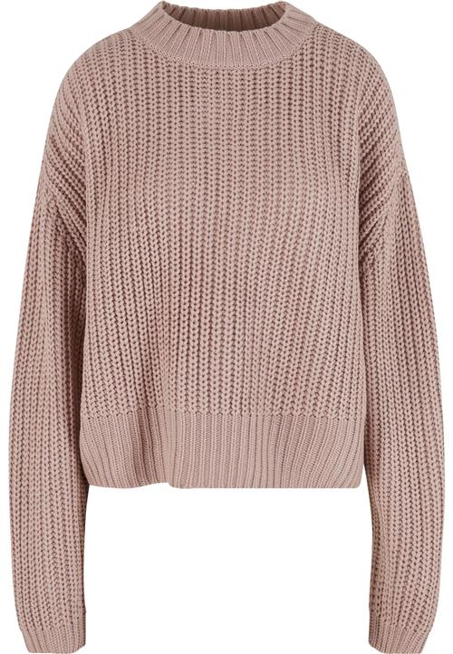 Urban Classics Pullover i overstørrelse  gammelrosa