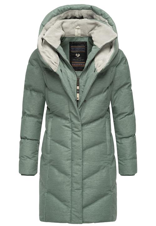 Ragwear Vinterfrakke 'Natalka'  grøn