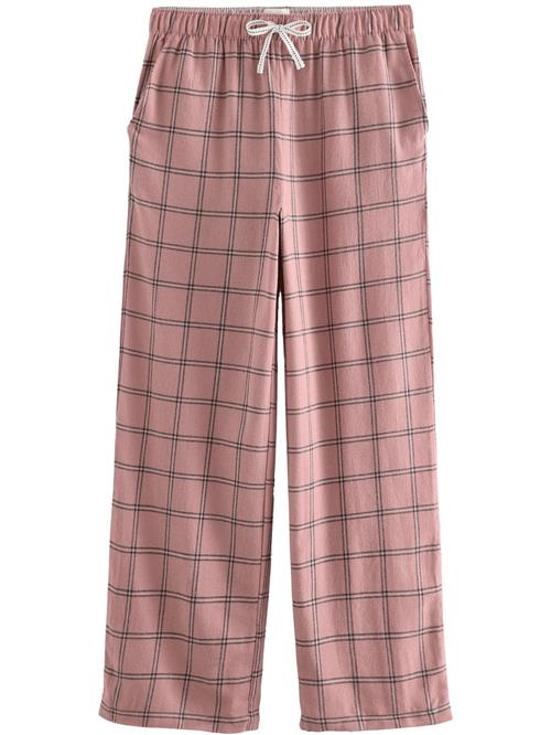 Next Pyjamasbukser  lys pink / sort