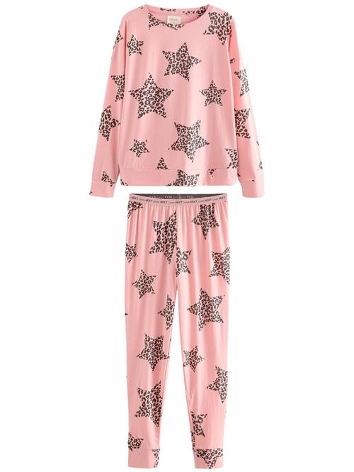 Next Pyjamas  pink / sort-meleret