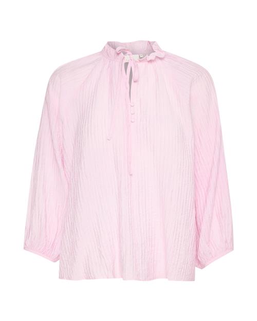 Kaffe Bluse  pastelpink