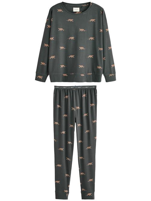 Next Pyjamas  brun / antracit