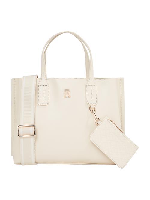 TOMMY HILFIGER Håndtaske 'DISTINCT'  creme