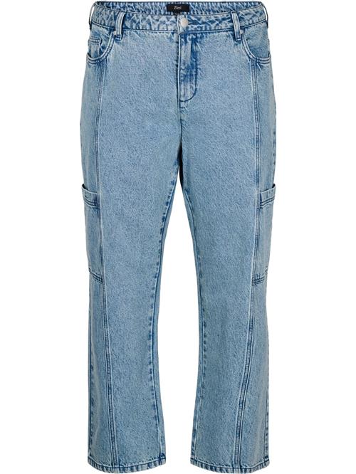 Zizzi Jeans  lyseblå