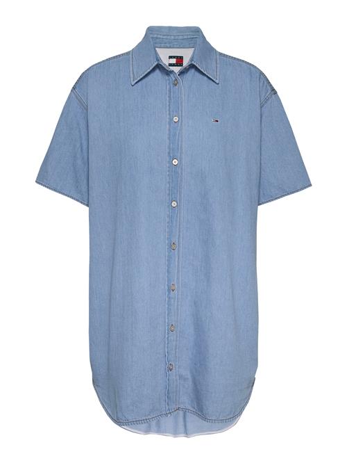 Tommy Jeans Blusekjole  blue denim
