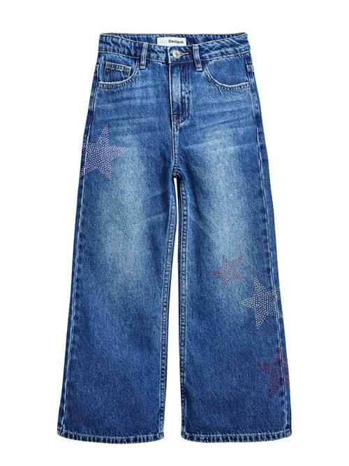 Se Desigual Jeans 'Star'  blå / blue denim / blandingsfarvet ved About You