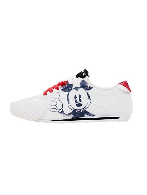 Desigual Sneaker low  blå / rød / hvid