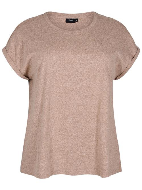 Zizzi Shirts 'Vava'  bronze