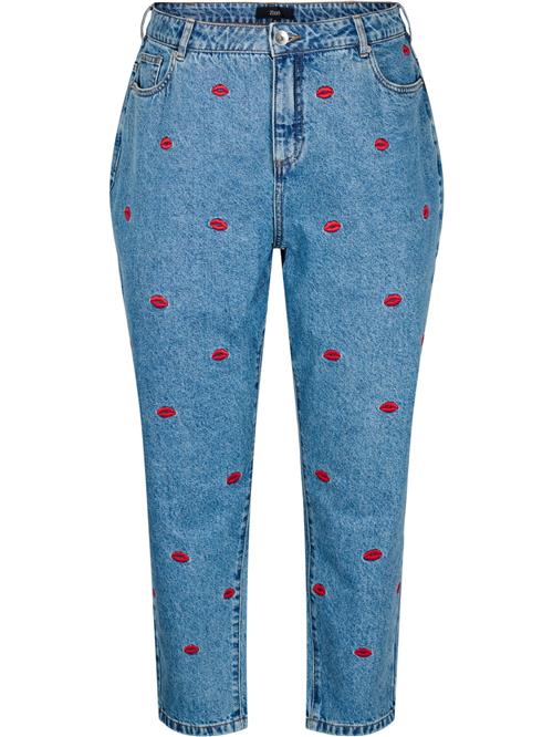 Zizzi Jeans 'MILLE'  lyseblå