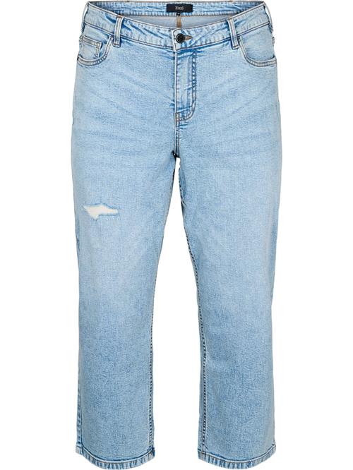 Zizzi Jeans 'VERA'  blue denim