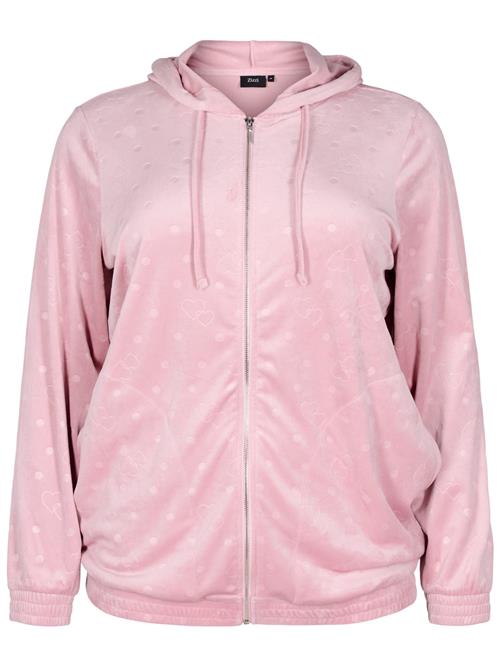 Se Zizzi Sweatjakke  pink ved About You