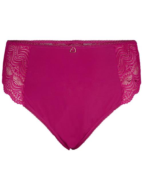 Devoted by Zizzi Slip 'LALA'  pink