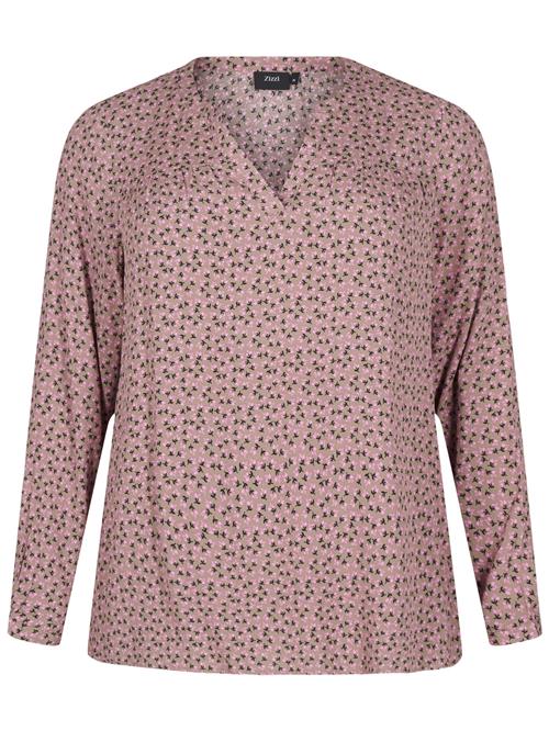 Se Zizzi Bluse 'BELLA'  rosé / gammelrosa ved About You