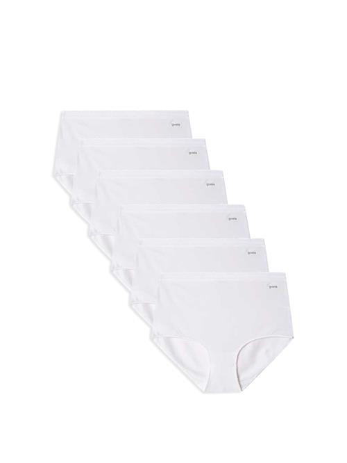 Gisela Shapingslip ' 6 PACK '  hvid