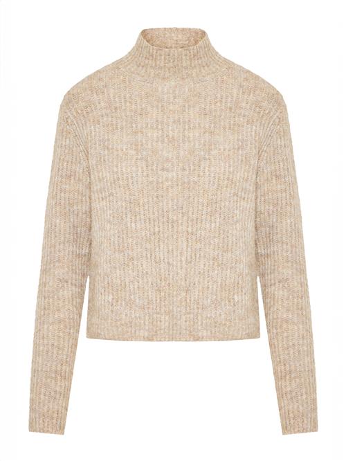 Funky Buddha Pullover  beige-meleret