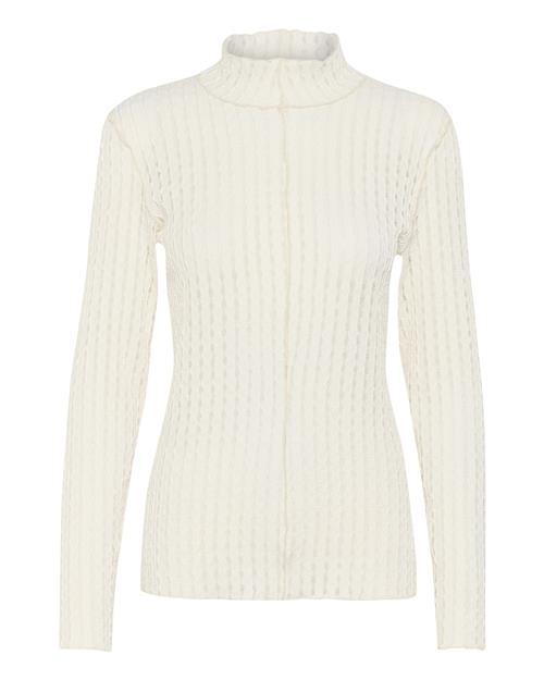 KAREN BY SIMONSEN Bluse 'Tekla Kiri'  offwhite