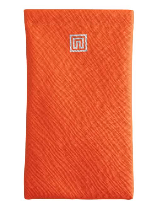 Next Etui  orange / sølv