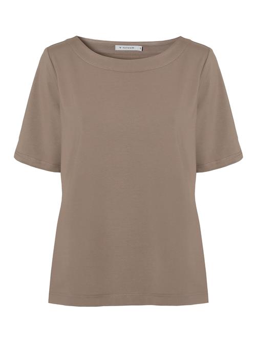 TATUUM Shirts 'Lumiko'  mørkebeige