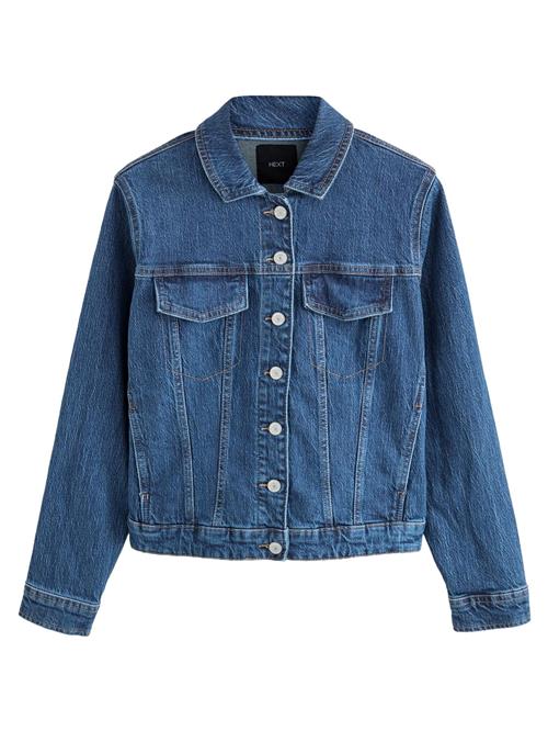 Next Overgangsjakke  blue denim