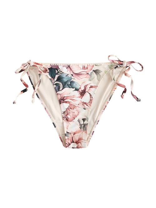 Next Bikinitrusse  beige / mørkegrøn / pink / offwhite