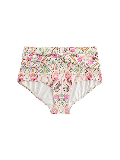 Next Bikinitrusse  lysebeige / grøn / cyclam / pink