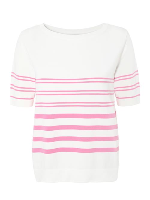 Se TATUUM Pullover 'Ezra'  lys pink / offwhite ved About You