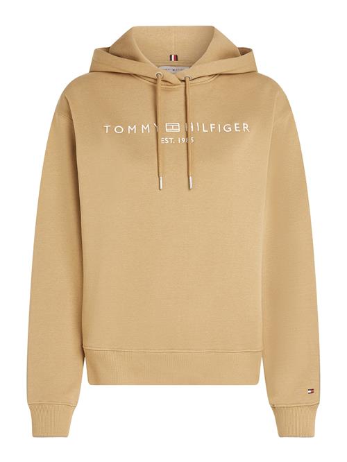 TOMMY HILFIGER Sweatshirt  khaki / hvid