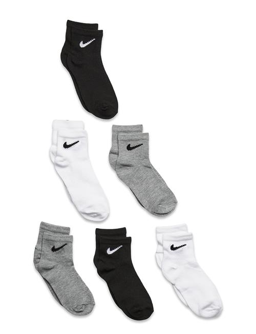 6Q-6Pk Quarter Sock Nike White