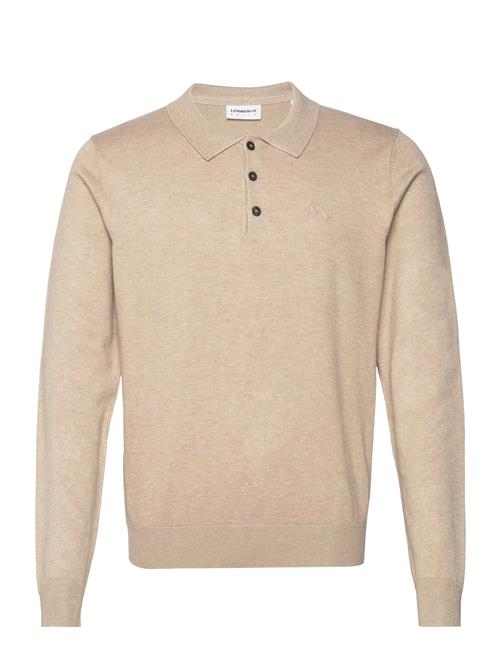 Ecovero L/S Polo Lindbergh Beige