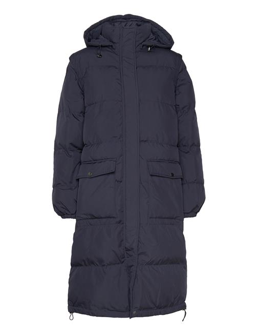 Eliza Puffer Coat Noella Navy